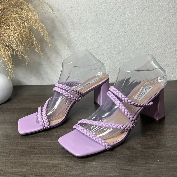 STEVE MADDEN Dion Heeled Sandal Women’s Size 9.5M - Picture 1 of 10